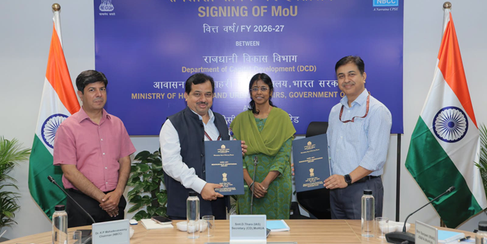 NBCC signs MoU with MoHUA